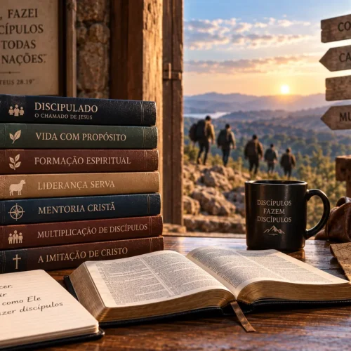 Livros de discipulado: autores e obras essenciais para a formação cristã