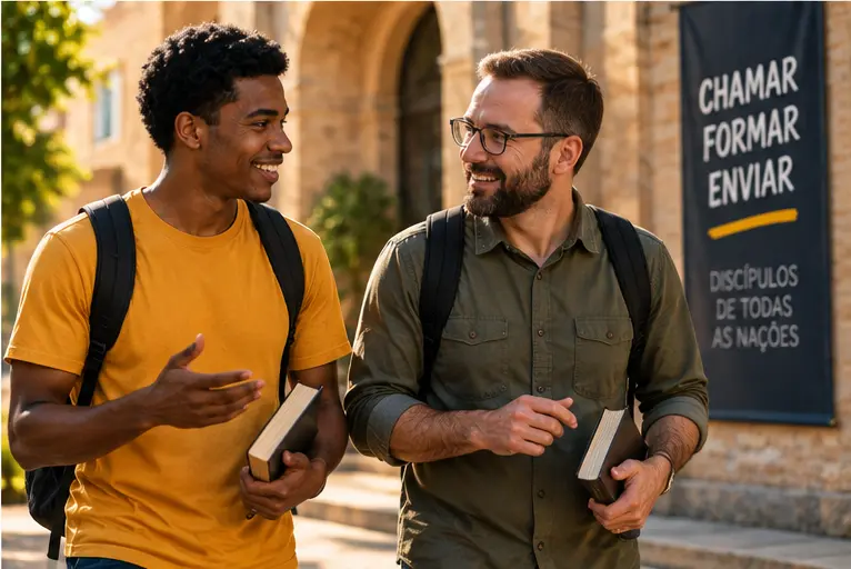 Como Discipular uma Pessoa: Guia Bíblico e Prático para Formar Discípulo 3 O Discipulado como Caminho e Formação de Novos Discípulos
