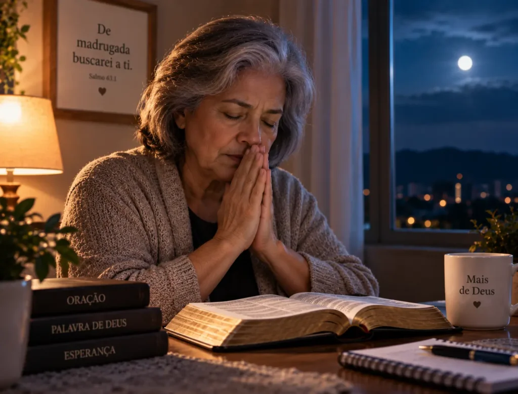 Oração da Madrugada: Quando Todos Dormem, Encontre um Momento para Falar com Deus 2 Oração da Madrugada - Quando Todos Dormem, Encontre um Momento para Falar com Deus