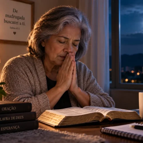 Oração da Madrugada: Quando Todos Dormem, Encontre um Momento para Falar com Deus