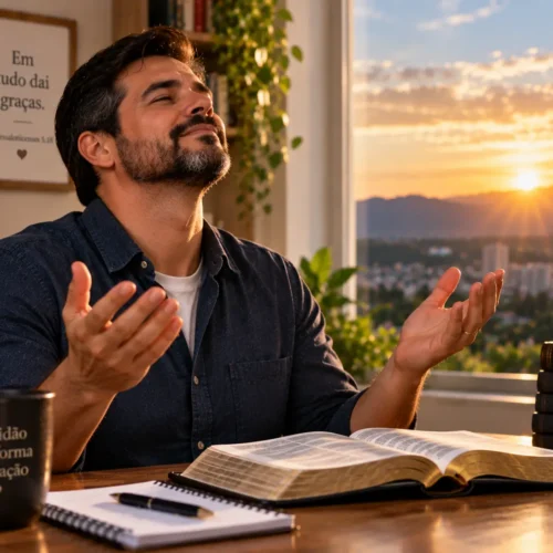 Oração de Agradecimento: Mesmo Quando Nem Tudo Está Bem, Reconheça a Bondade de Deus