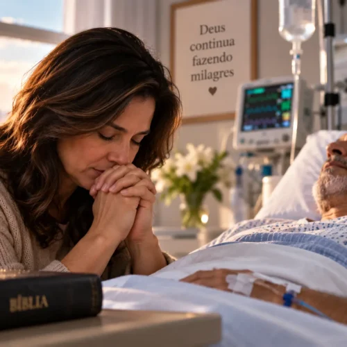 Oração de Cura: Quando a Enfermidade Traz Medo, Coloque sua Vida nas Mãos de Deus