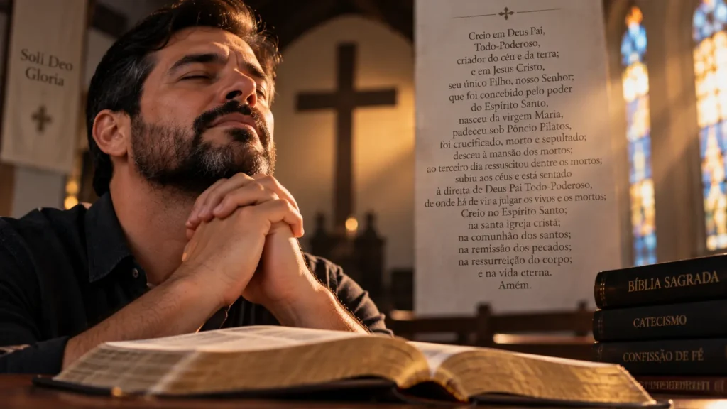 Oração do Creio em Deus Pai: Entenda o Credo e Confesse sua Fé 2 Oração do Creio em Deus Pai - Entenda o Credo e Confesse sua Fé em Oração