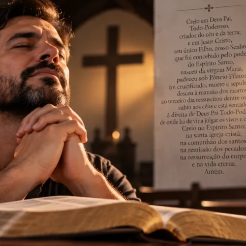 Oração do Creio em Deus Pai: Entenda o Credo e Confesse sua Fé