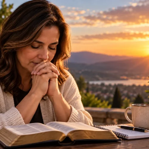 Oração do Dia: Comece Hoje Entregando a Deus Aquilo que Está Diante de Você