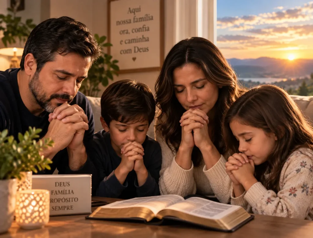 Oração pela Família: Quando Você Não Pode Resolver Tudo, Coloque Sua Casa nas Mãos de Deus 2 Oração pela família e confiança no cuidado de Deus