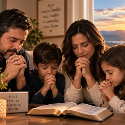 Oração pela Família: Quando Você Não Pode Resolver Tudo, Coloque Sua Casa nas Mãos de Deus
