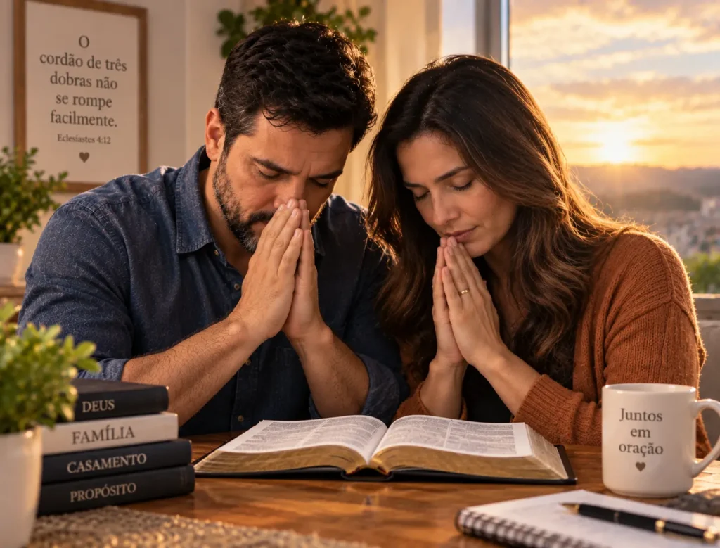 Oração pelo Casamento Quando o Amor Precisa de Graça, Coloque seu Relacionamento nas Mãos de Deus