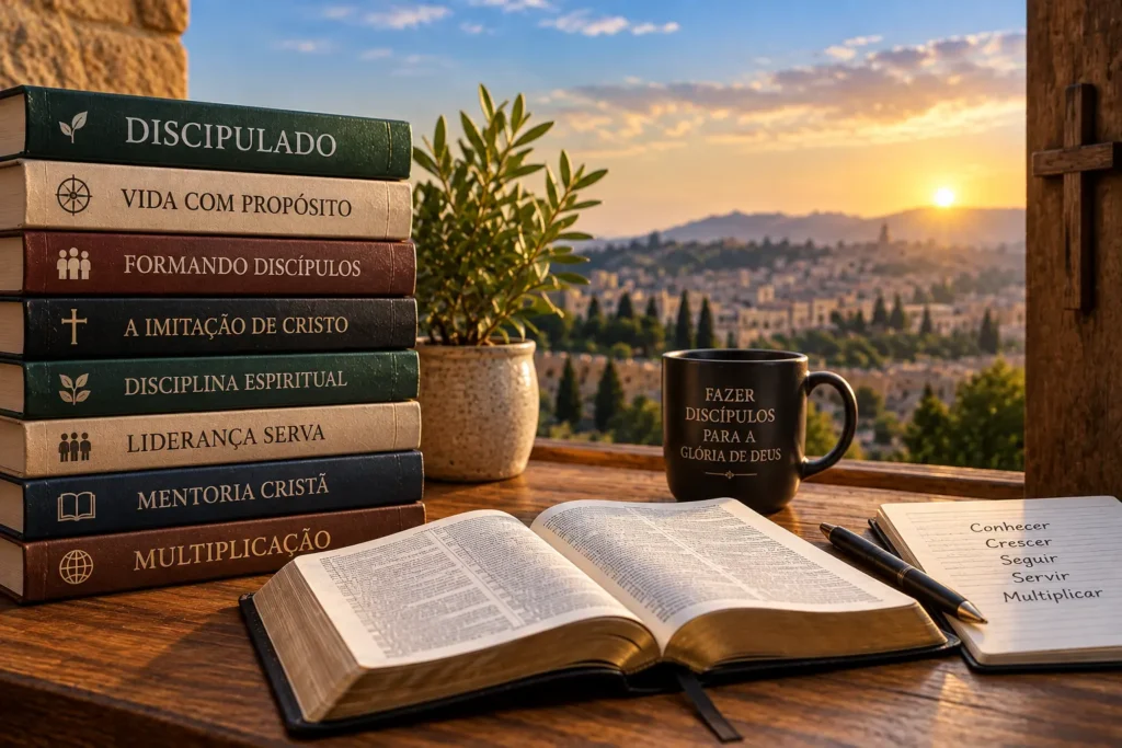 Os melhores livros sobre discipulado: obras essenciais para formar discípulos 2 Os melhores livros sobre discipulado - obras essenciais para formar discípulos