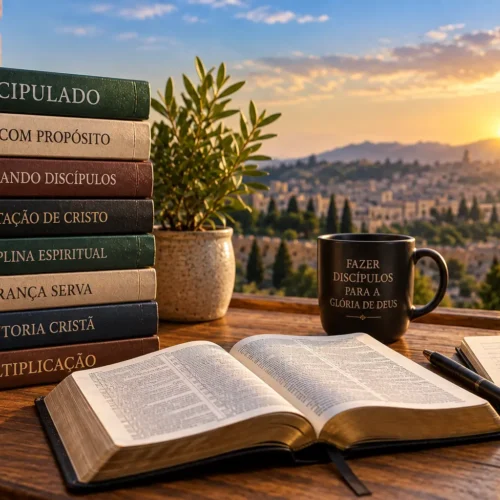 Os melhores livros sobre discipulado: obras essenciais para formar discípulos