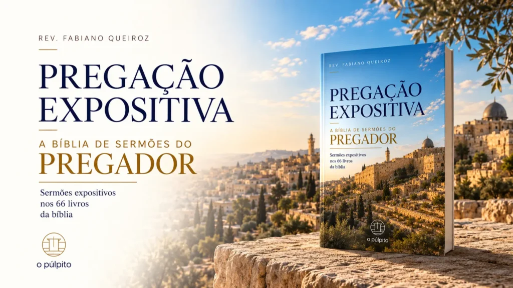 Pregação Expositiva - A Bíblia de Sermões do Pregador - Esboços de Pregação e Estudos Bíblicos