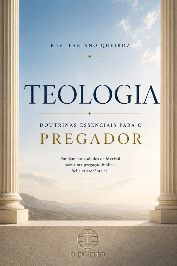 Melhores livros evangélicos: uma seleção para fé, formação e vida cristã 9 Publicação do Livro - Teologia as Doutrinas Essenciais para Pregadores do Evangelho - Rev. Fabiano Queiroz - Copia