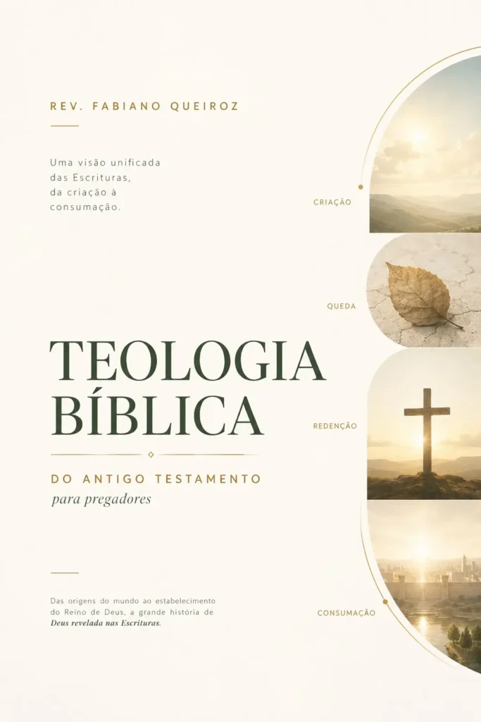 Melhores livros evangélicos: uma seleção para fé, formação e vida cristã 8 Teologia Bíblica do Antigo Testamento para Pregadores