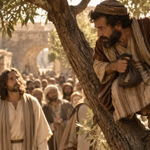 Zaqueu na Bíblia: Quem Era, Jesus em Sua Casa e o Arrependimento em Lucas 19