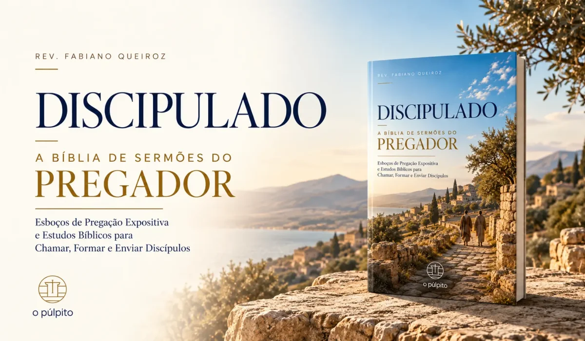 Discipulado - A Bíblia de Sermões do Pregador - Sermões e Estudos Bíblicos para o Discipulador