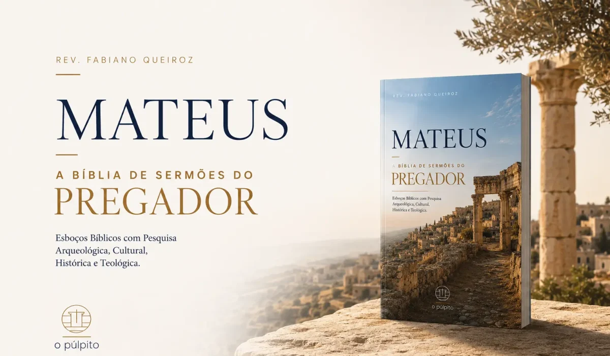 Mateus - A Bíblia de Sermões do Pregador - Esboços para Pregação Expositiva e Estudos Bíblicos
