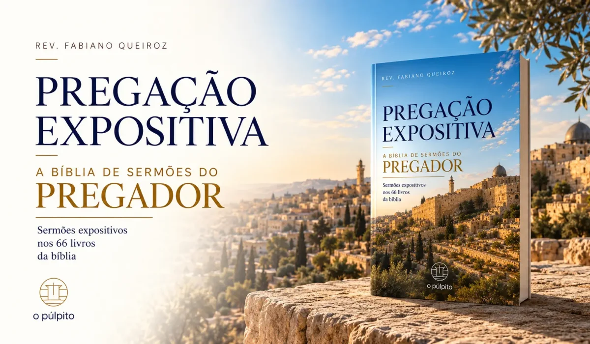 Pregação Expositiva - A Bíblia de Sermões do Pregador - Esboços de Pregação e Estudos Bíblicos