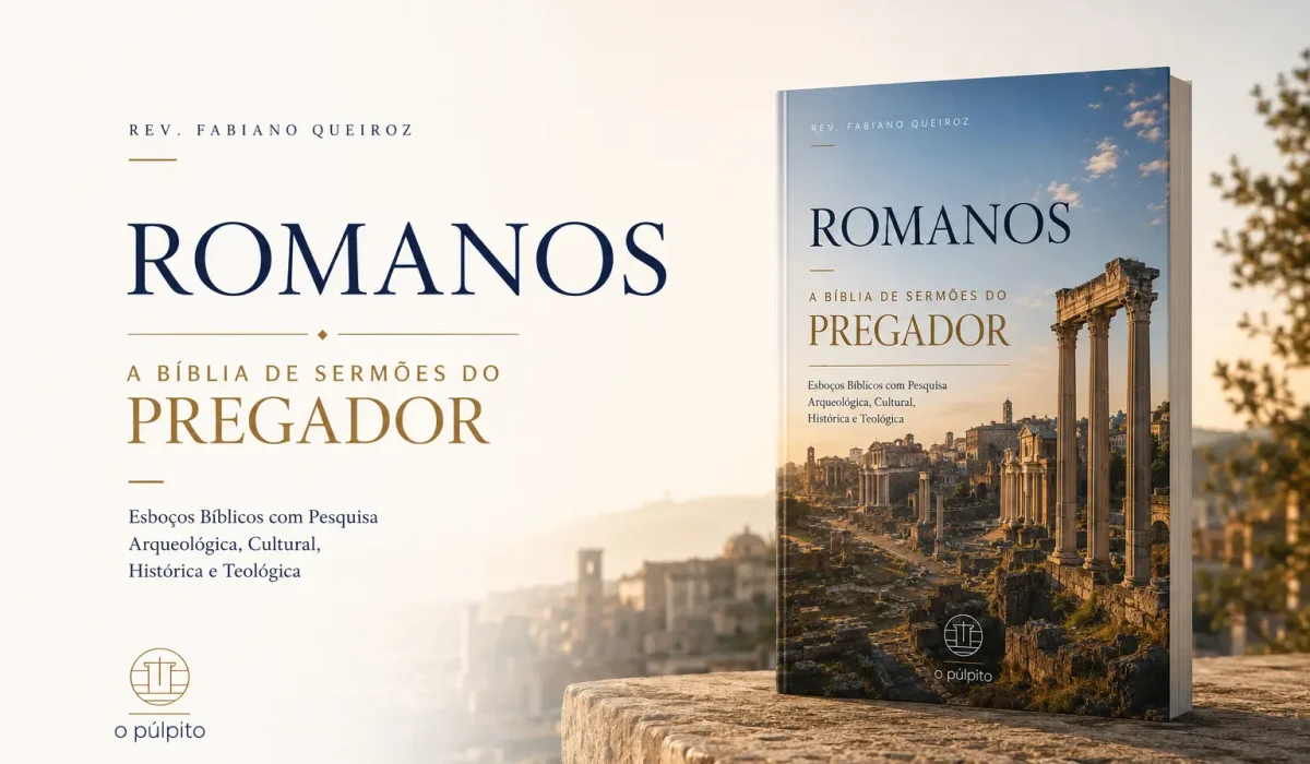 Romanos - A Bíblia de Sermões do Pregador - Esboços para Pregação Expositiva e Estudos Bíblicos