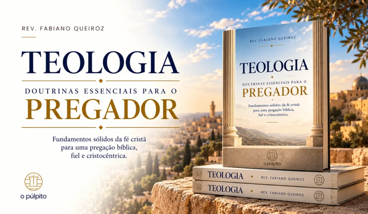 Teologia - Doutrinas Essenciais para Pregadores