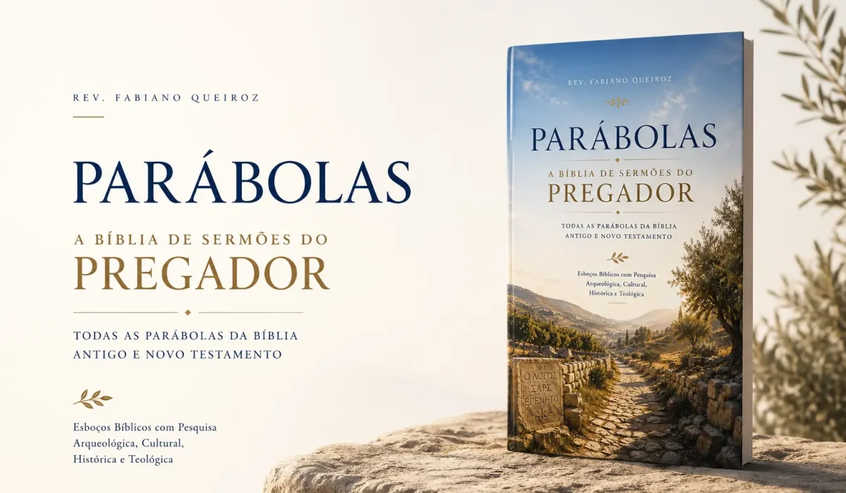 Todas as Parábolas da Bíblia - A Bíblia de Sermões do Pregador - Esboços para Pregação Expositiva e Estudos Bíblicos
